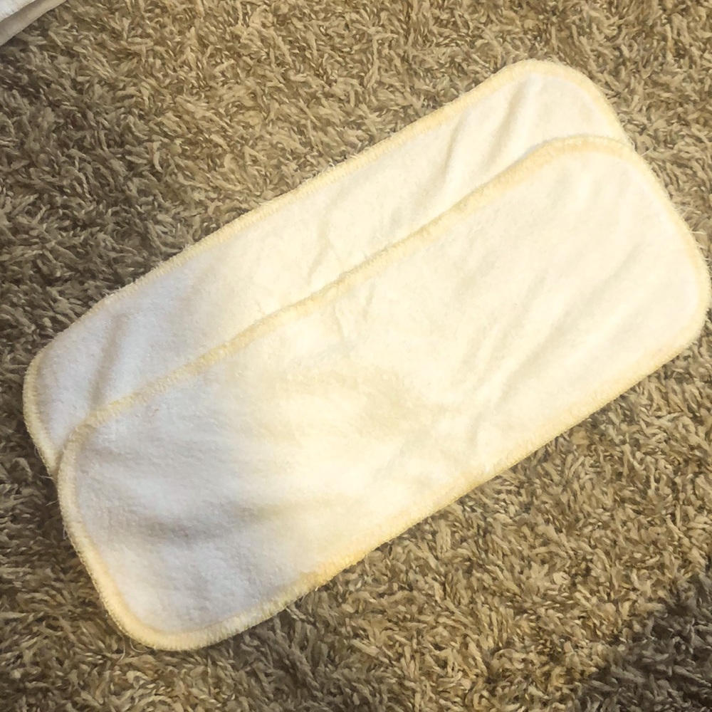 Cloth diapers inserts